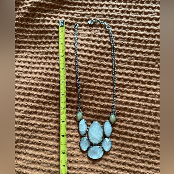 Lucky Brand Staple Crystal Necklace - Picture 7 of 12